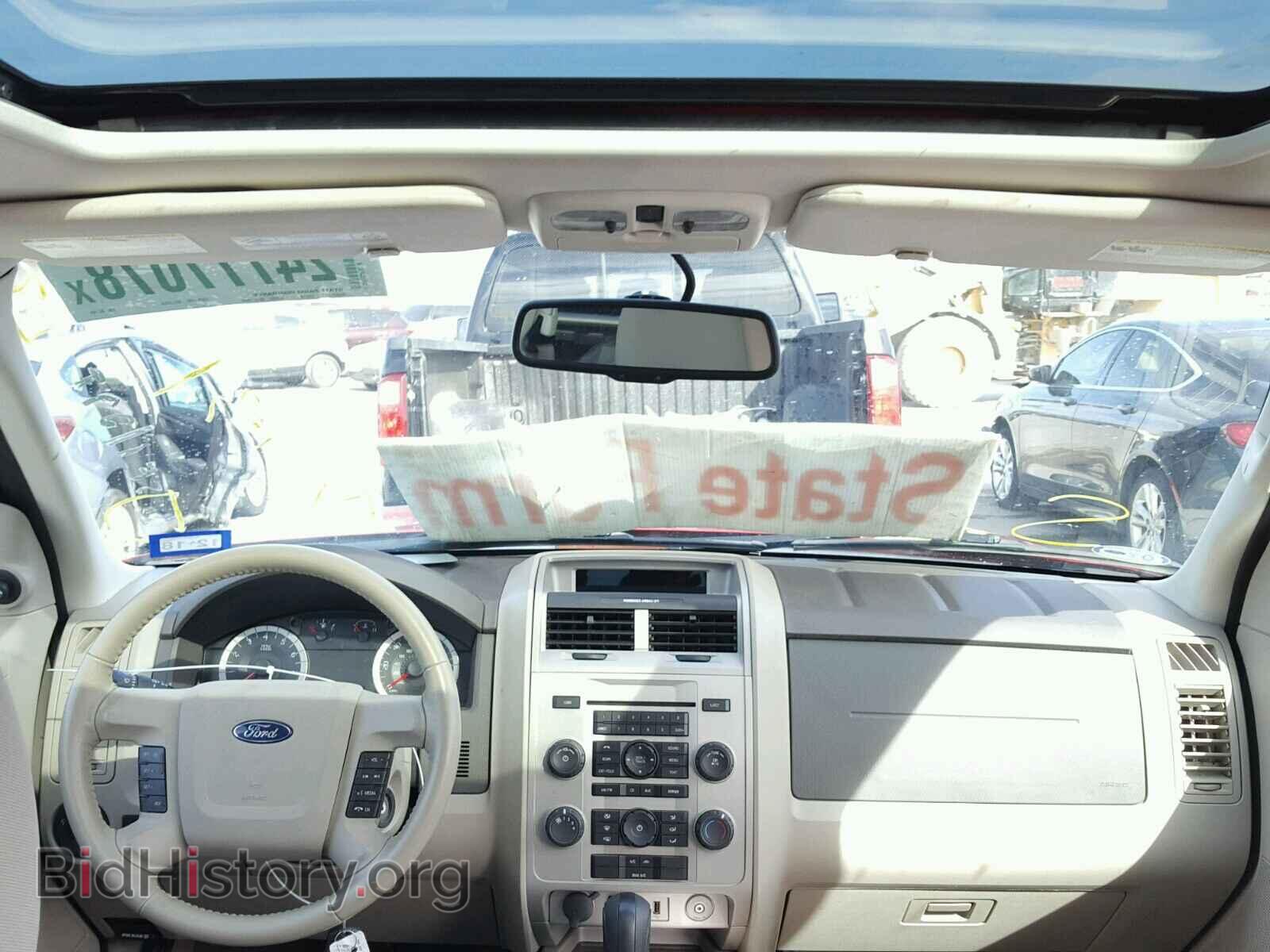 2012 FORD ESCAPE - VIN: 1FMCU0DG4CKA57766 - Фото 9