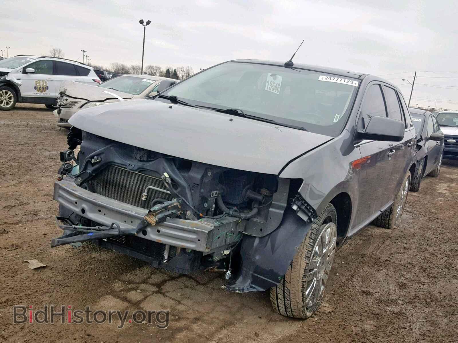 2010 FORD EDGE - VIN: 2FMDK3KC9ABB57476 - Фото 2