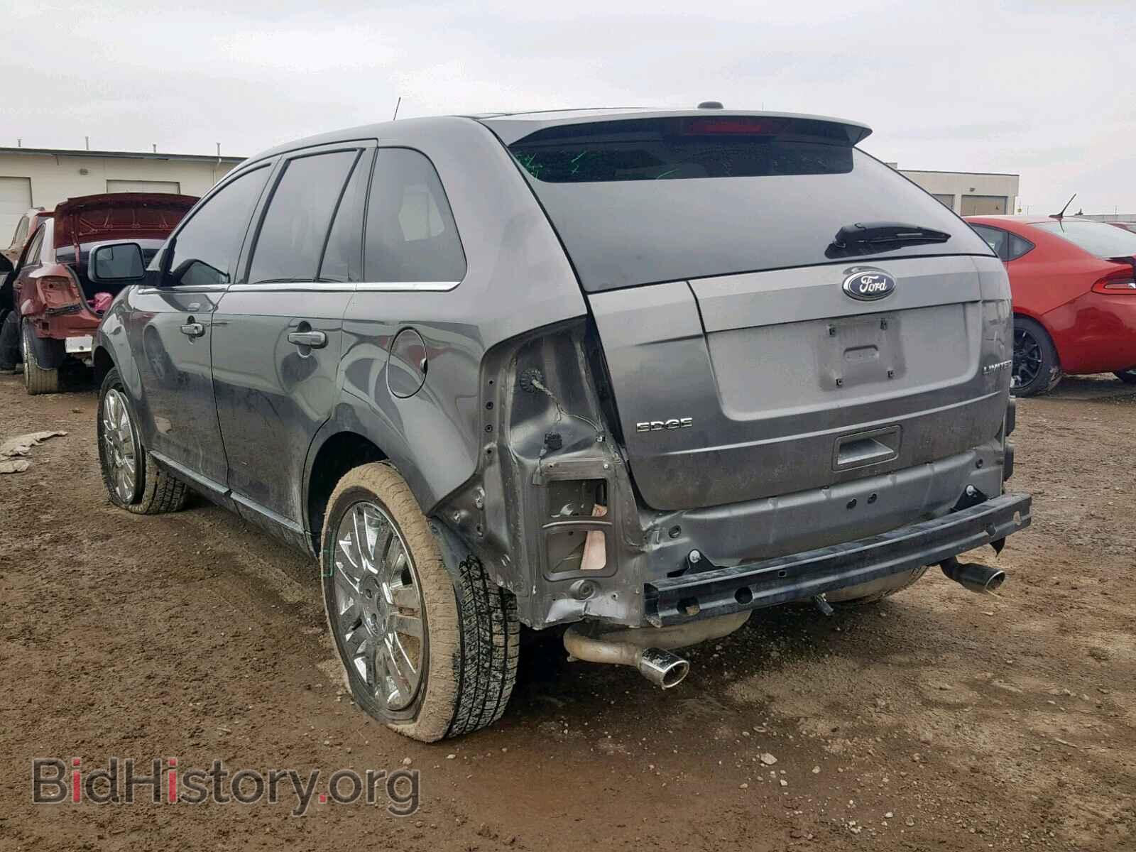 2010 FORD EDGE - VIN: 2FMDK3KC9ABB57476 - Фото 3