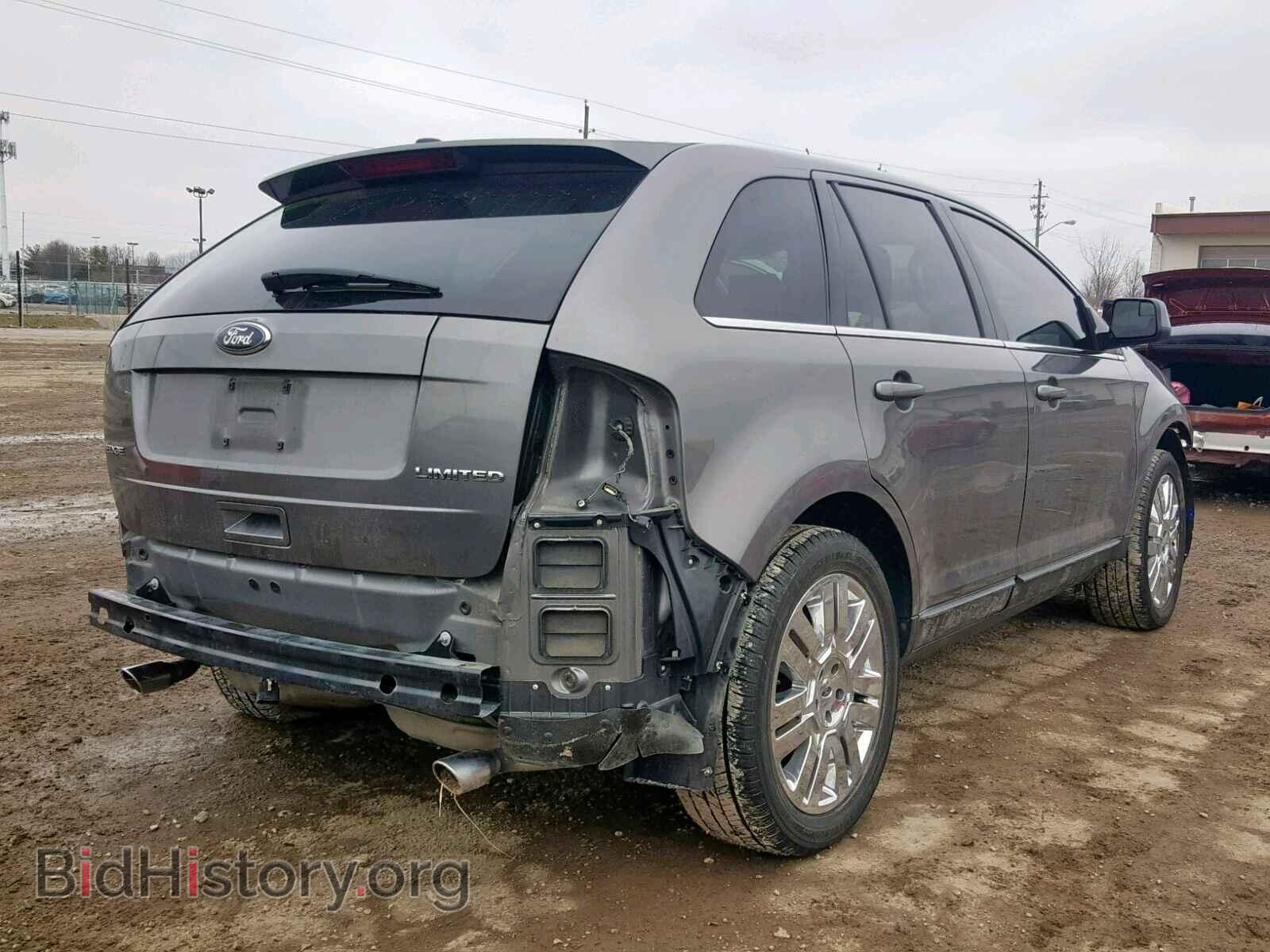 2010 FORD EDGE - VIN: 2FMDK3KC9ABB57476 - Фото 4