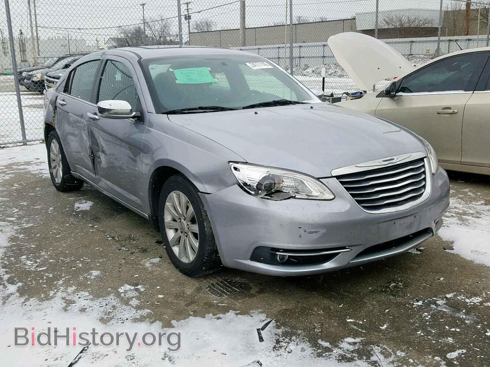 Photo 1C3CCBCG2DN602355 - CHRYSLER 200 2013