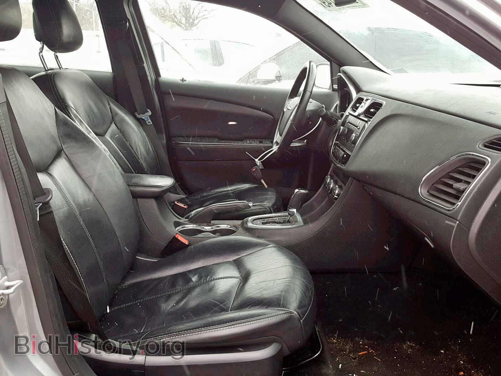 2013 CHRYSLER 200 - VIN: 1C3CCBCG2DN602355 - Фото 5