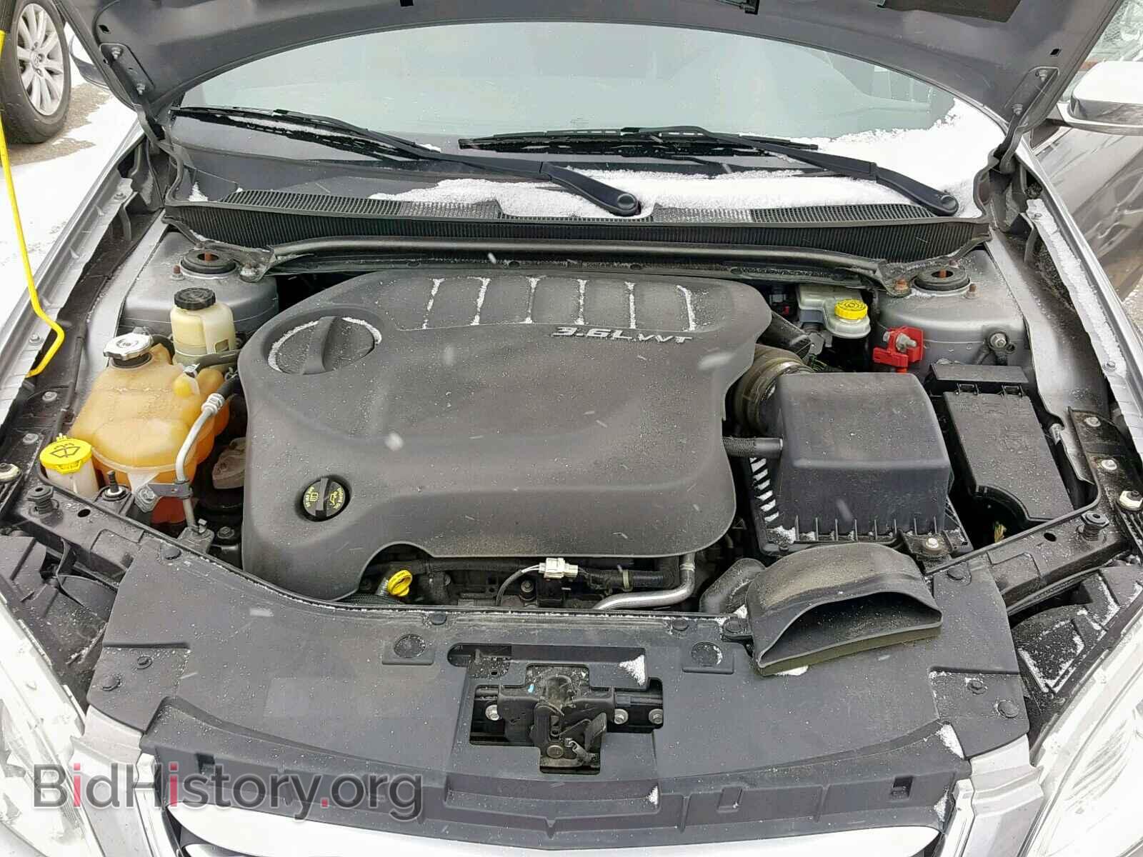 2013 CHRYSLER 200 - VIN: 1C3CCBCG2DN602355 - Фото 7