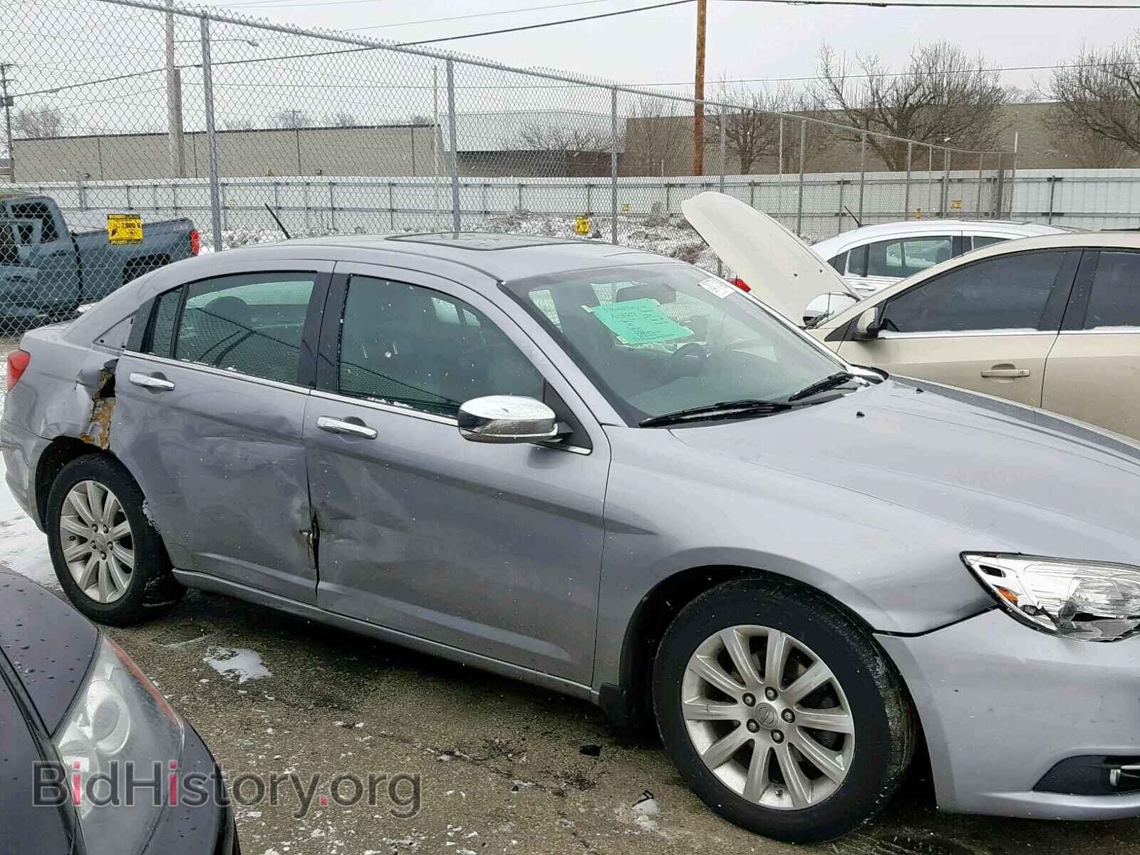2013 CHRYSLER 200 - VIN: 1C3CCBCG2DN602355 - Фото 9