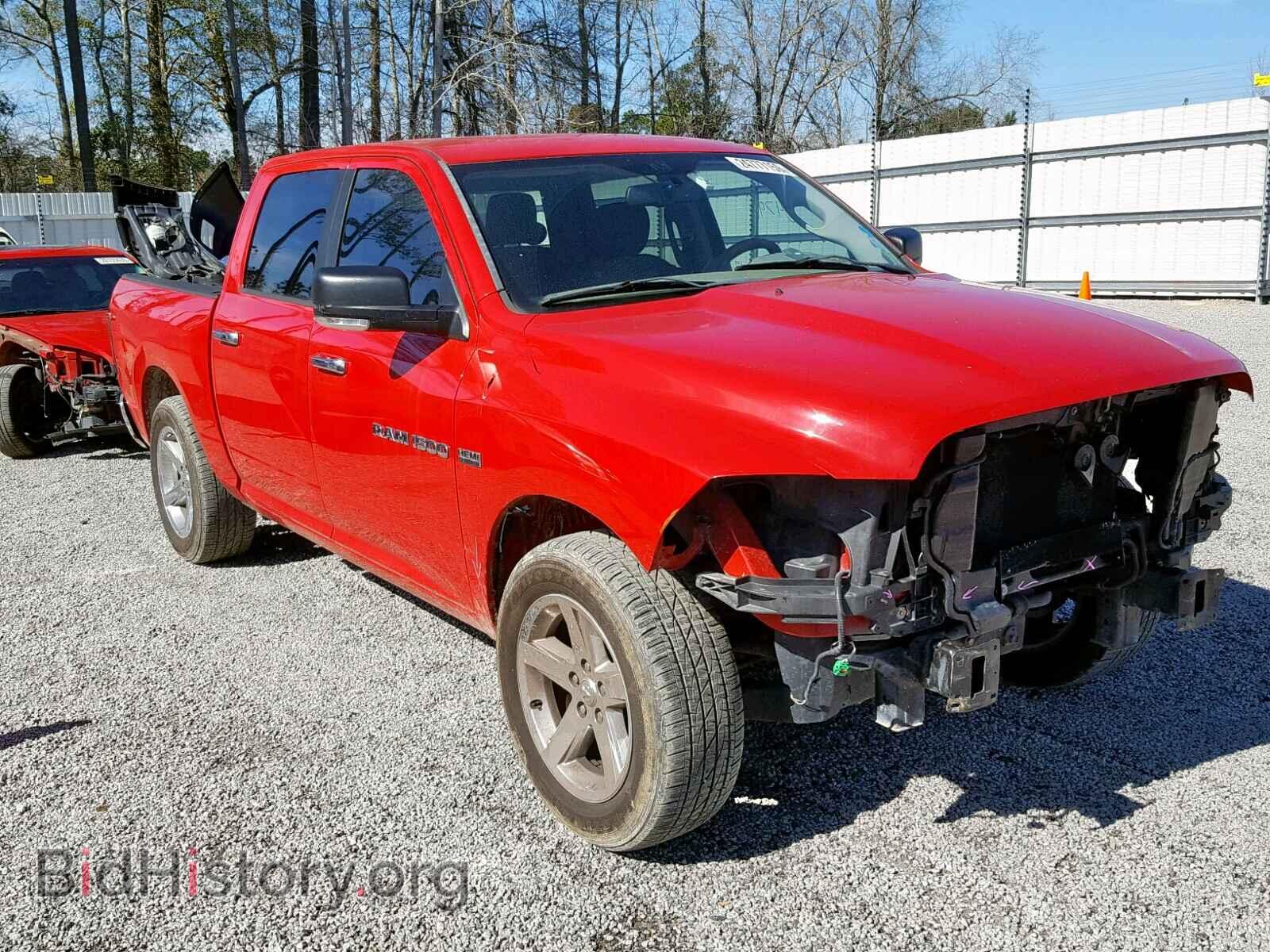 Photo 1C6RD6LT2CS216520 - DODGE 1500 2012