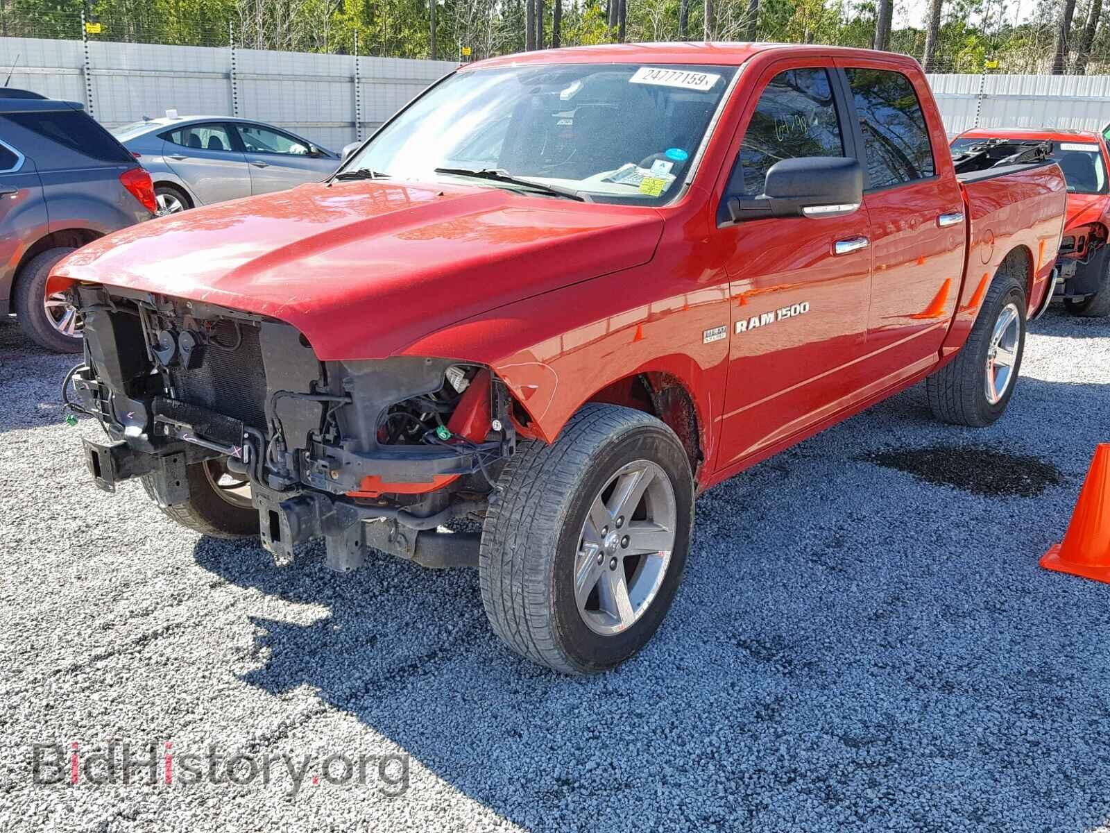 2012 DODGE 1500 - VIN: 1C6RD6LT2CS216520 - Photo 2