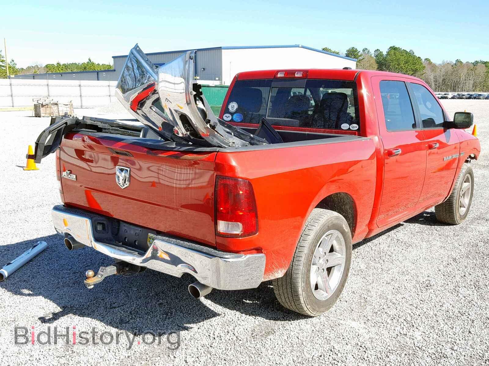 2012 DODGE 1500 - VIN: 1C6RD6LT2CS216520 - Photo 4