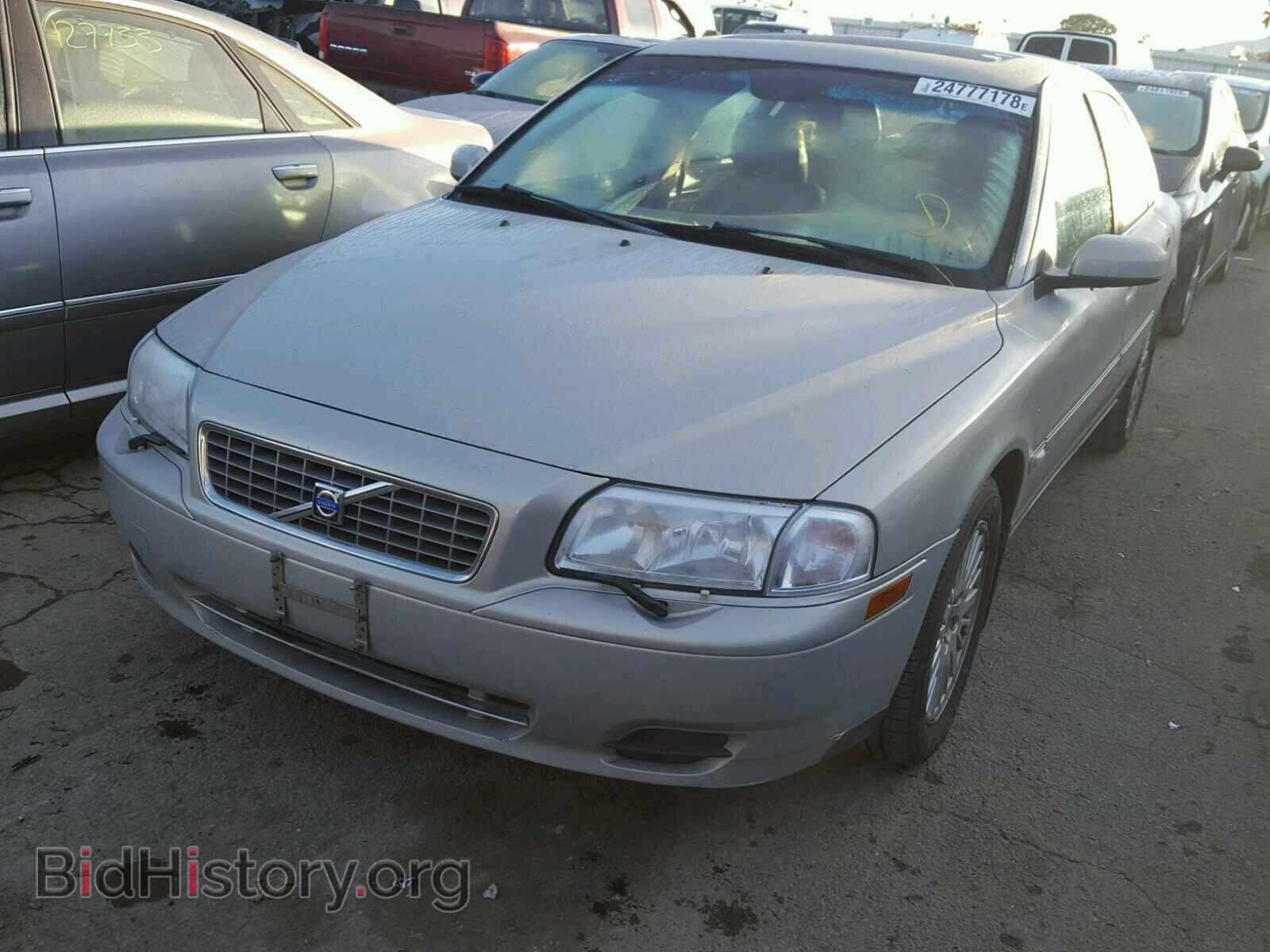 2004 VOLVO S80 - VIN: YV1TS92D641337679 - Фото 2