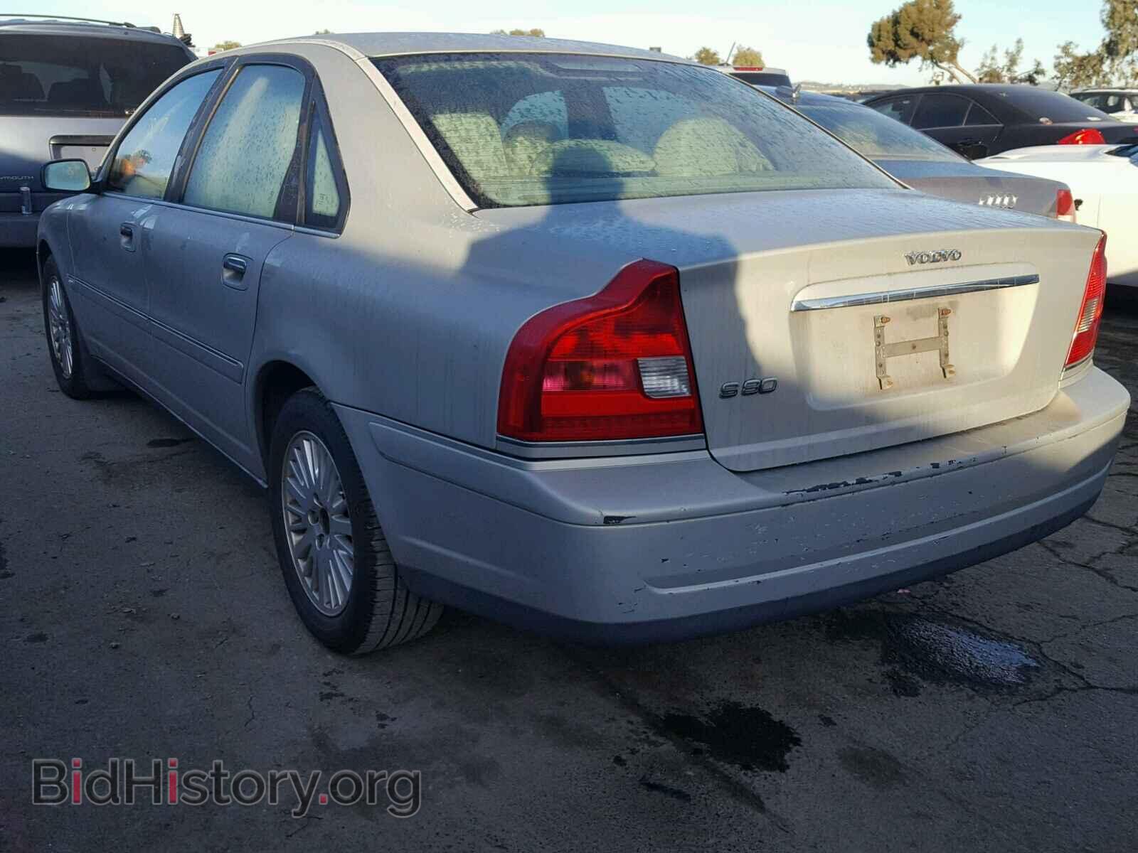 2004 VOLVO S80 - VIN: YV1TS92D641337679 - Фото 3