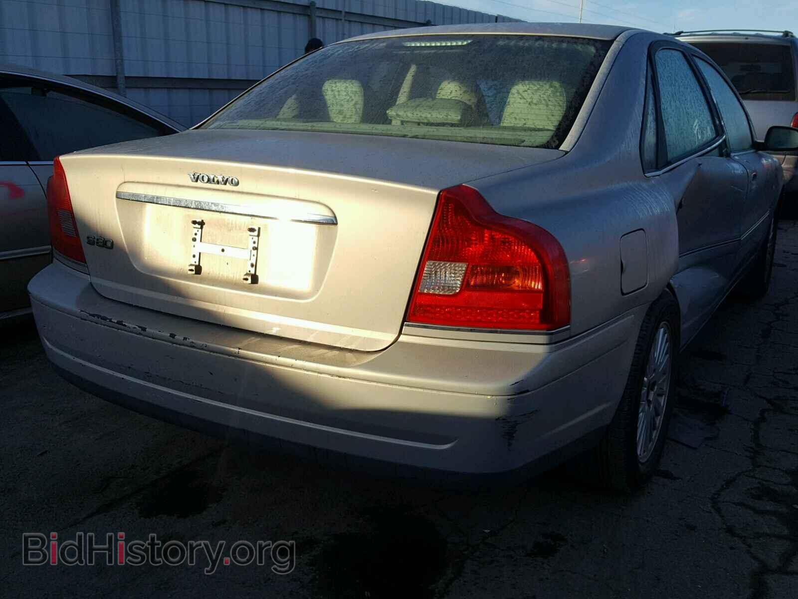 2004 VOLVO S80 - VIN: YV1TS92D641337679 - Фото 4