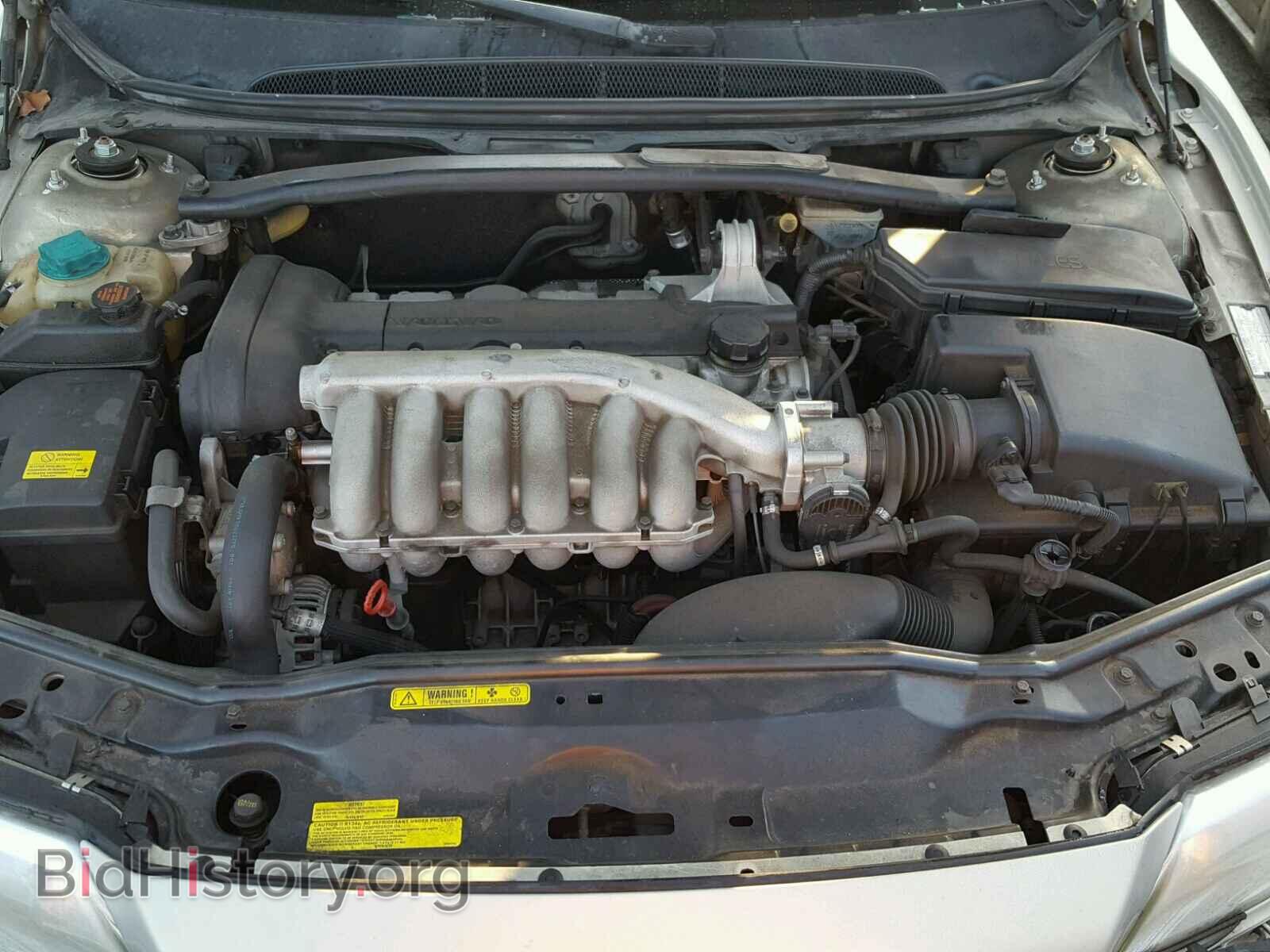 2004 VOLVO S80 - VIN: YV1TS92D641337679 - Фото 7
