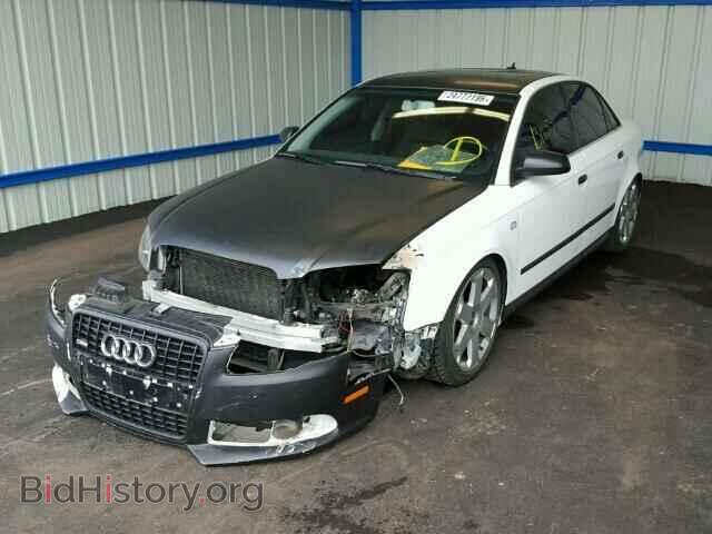 2008 AUDI A4 - VIN: WAUBF78E78A030518 - Фото 2