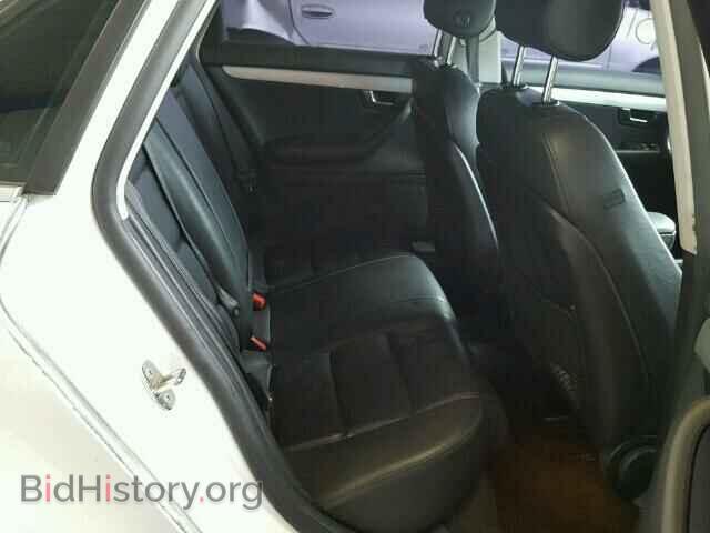 2008 AUDI A4 - VIN: WAUBF78E78A030518 - Фото 6