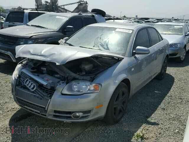 2007 AUDI A4 - VIN: WAUDF78E97A226323 - Фото 2