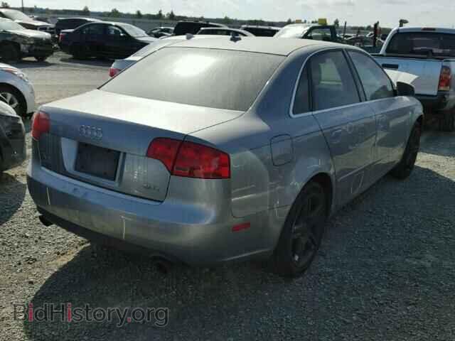 2007 AUDI A4 - VIN: WAUDF78E97A226323 - Фото 4