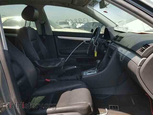 2007 AUDI A4 - VIN: WAUDF78E97A226323 - Фото 5