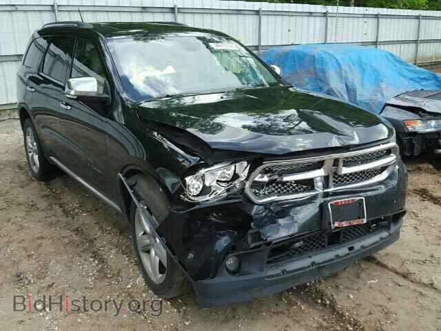 Photo 1C4SDJETXCC138640 - DODGE DURANGO 2012