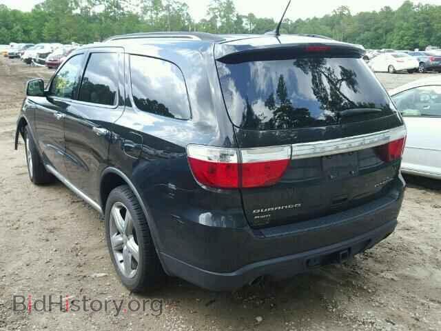2012 DODGE DURANGO - VIN: 1C4SDJETXCC138640 - Фото 3