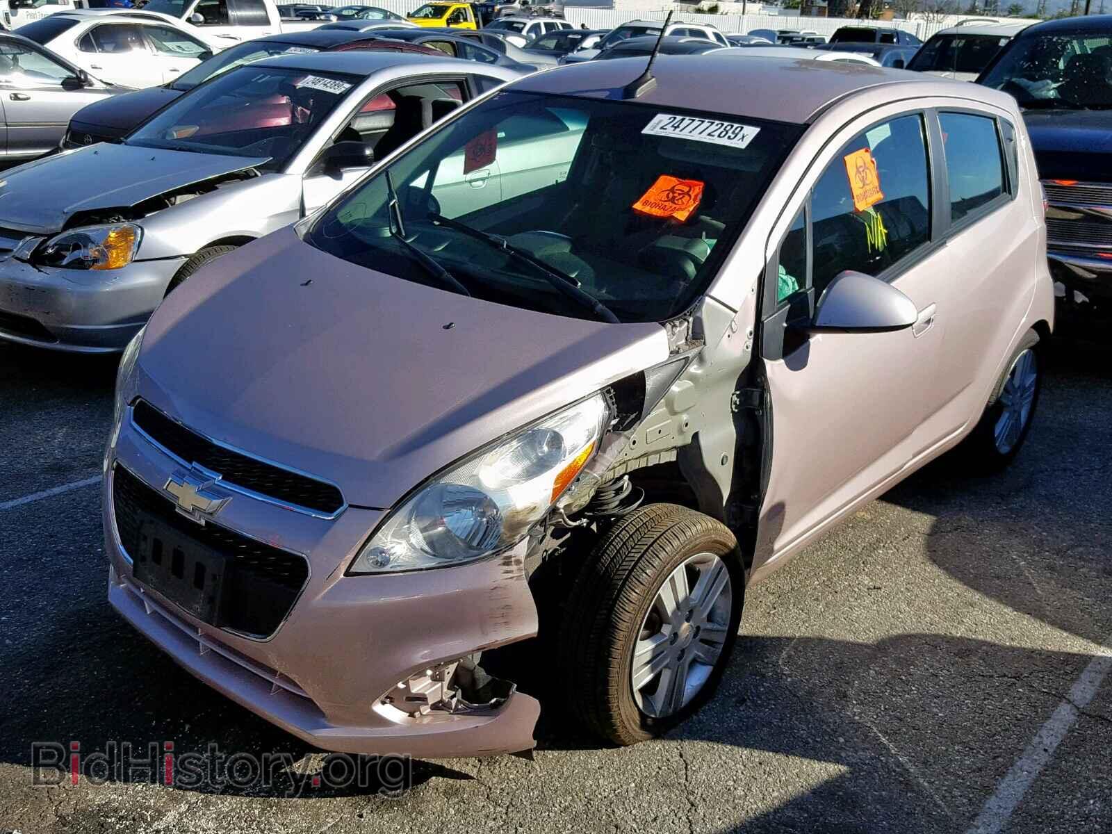 2013 CHEVROLET SPARK - VIN: KL8CD6S99DC521750 - Фото 2