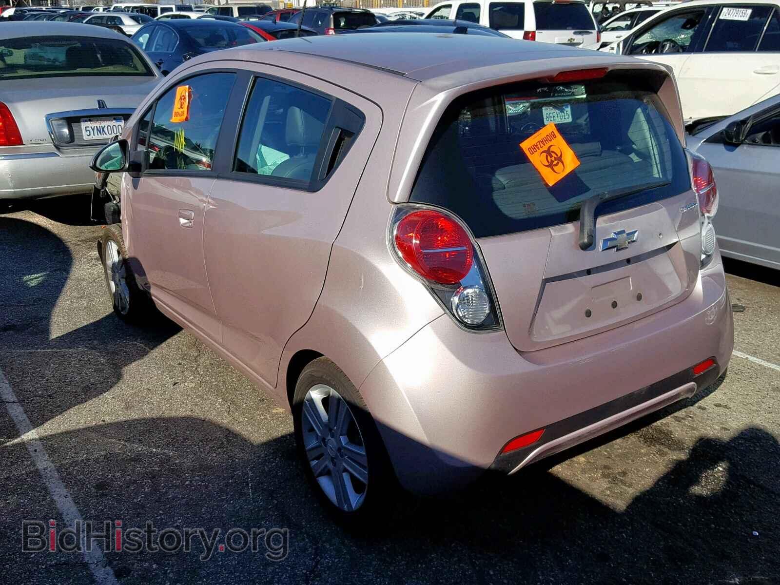2013 CHEVROLET SPARK - VIN: KL8CD6S99DC521750 - Фото 3