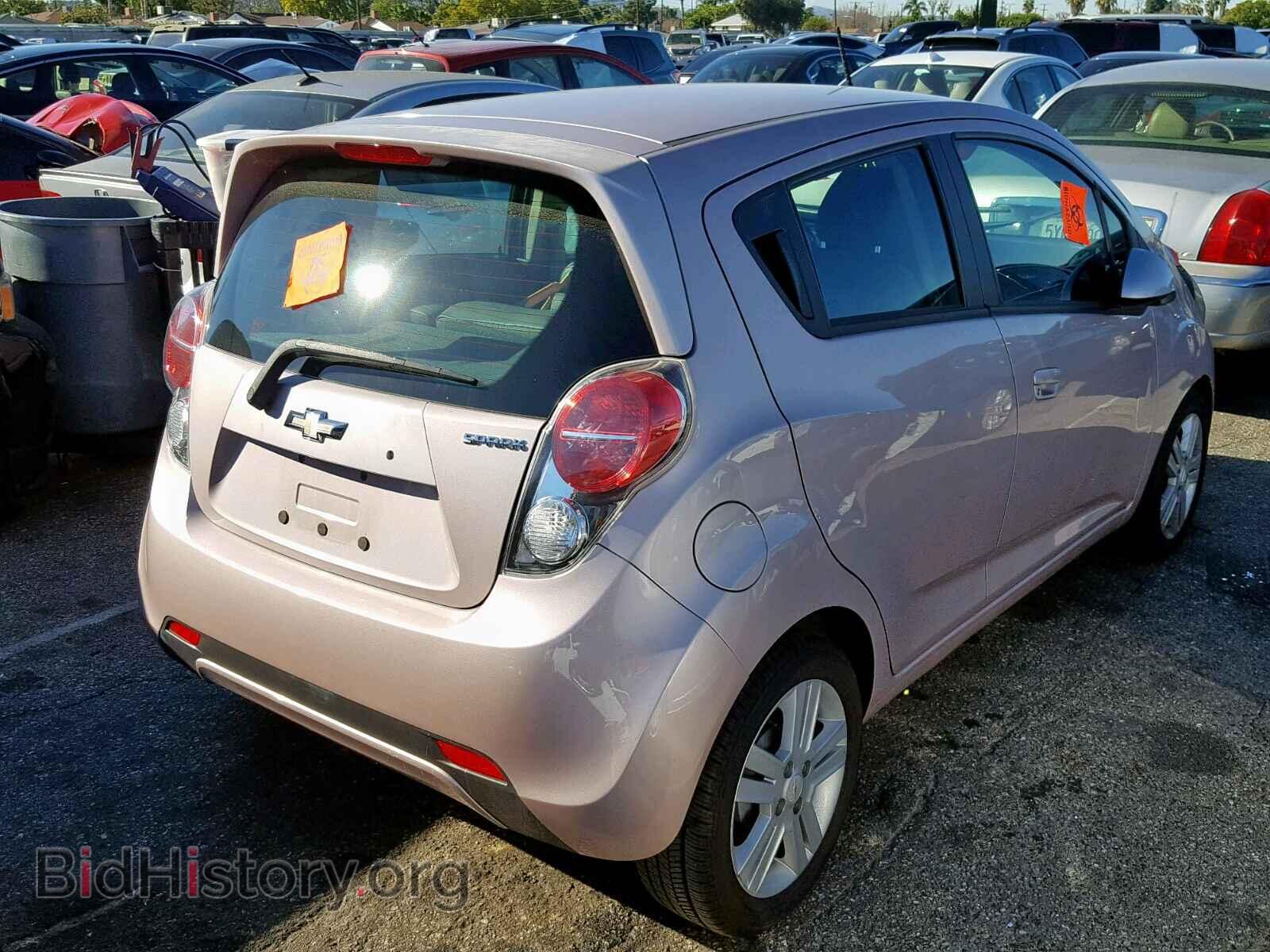 2013 CHEVROLET SPARK - VIN: KL8CD6S99DC521750 - Фото 4