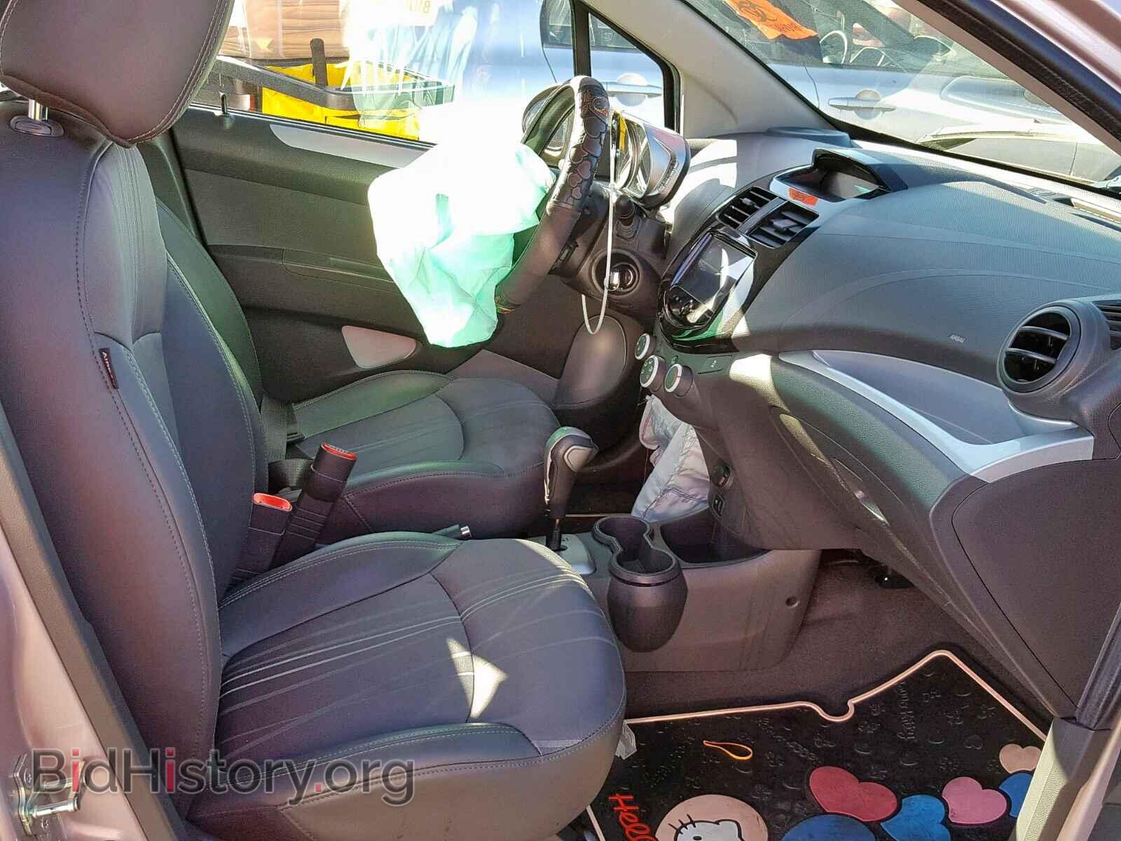2013 CHEVROLET SPARK - VIN: KL8CD6S99DC521750 - Фото 5