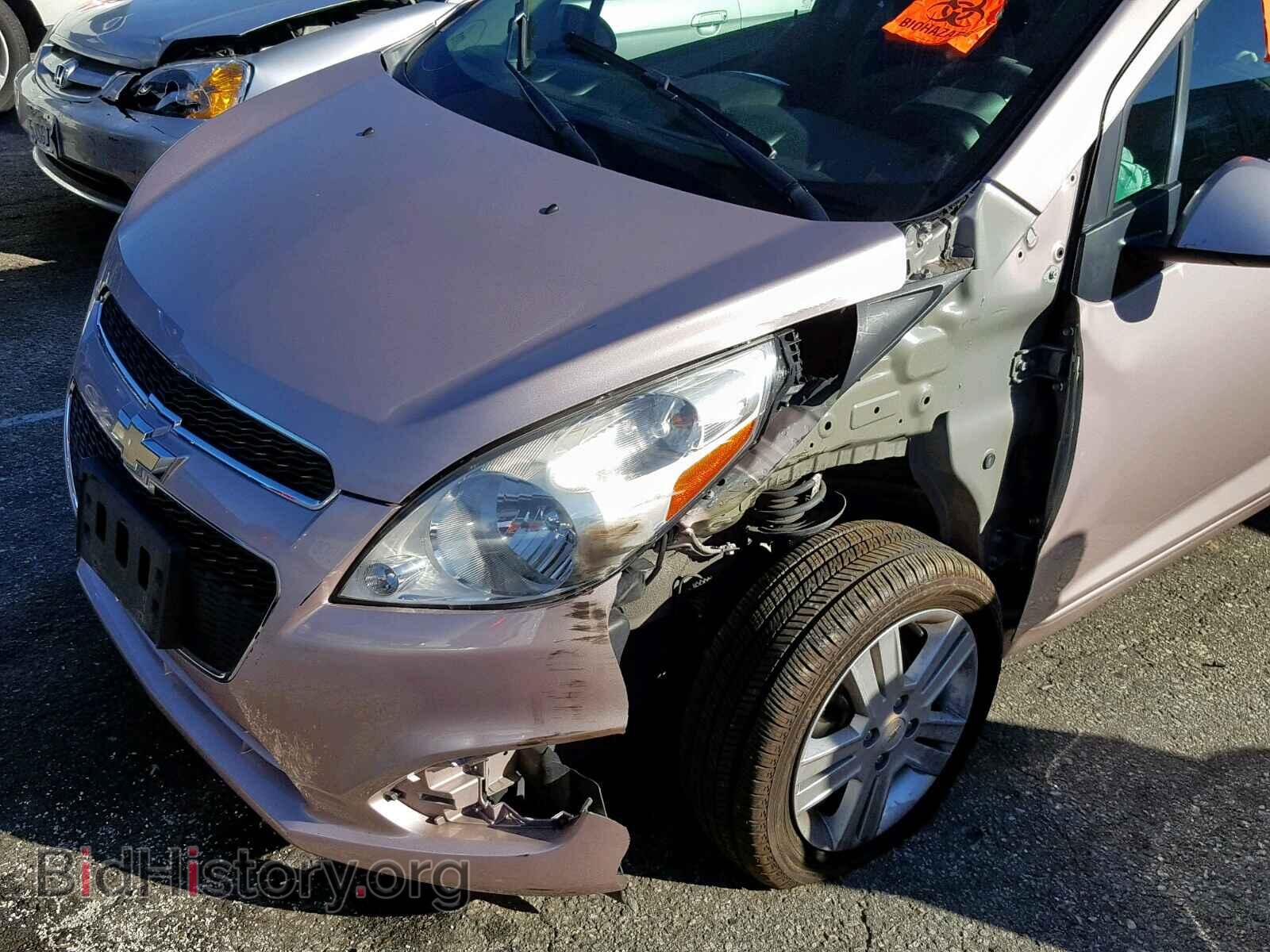 2013 CHEVROLET SPARK - VIN: KL8CD6S99DC521750 - Фото 9