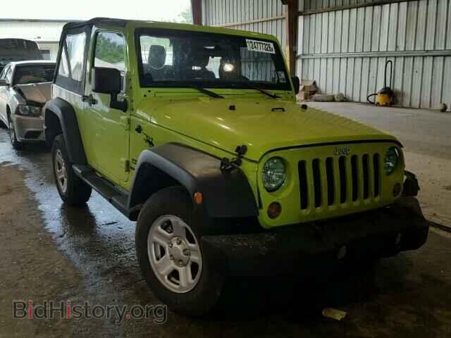 Photo 1C4AJWAG7CL285380 - JEEP WRANGLER 2012