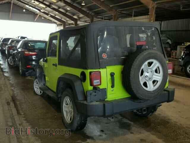 2012 JEEP WRANGLER - VIN: 1C4AJWAG7CL285380 - Фото 3