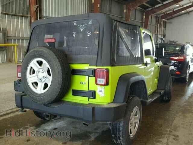 2012 JEEP WRANGLER - VIN: 1C4AJWAG7CL285380 - Фото 4
