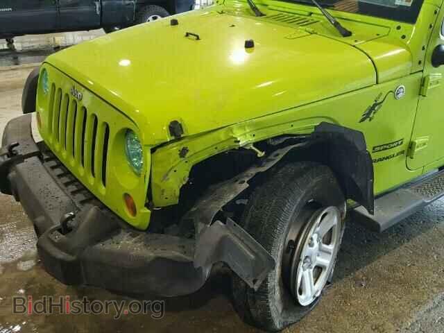 2012 JEEP WRANGLER - VIN: 1C4AJWAG7CL285380 - Фото 9