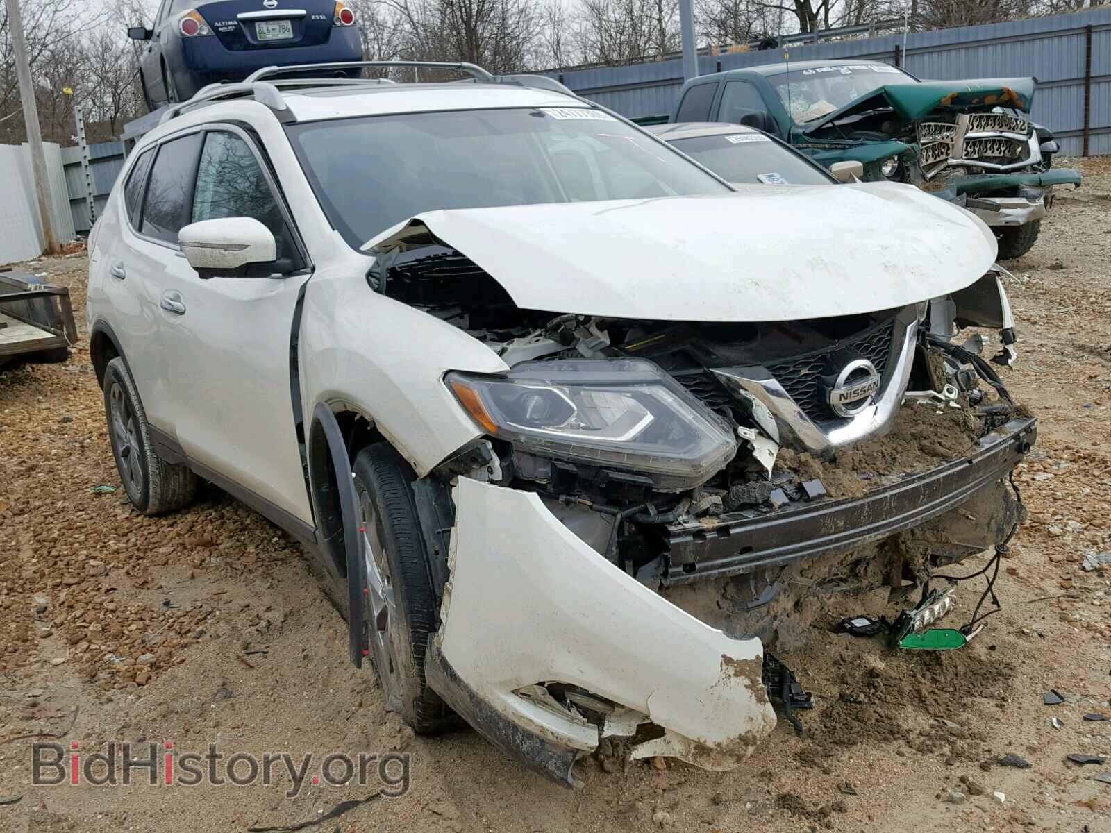 Фотография 5N1AT2MV8FC911189 - NISSAN ROGUE S 2015