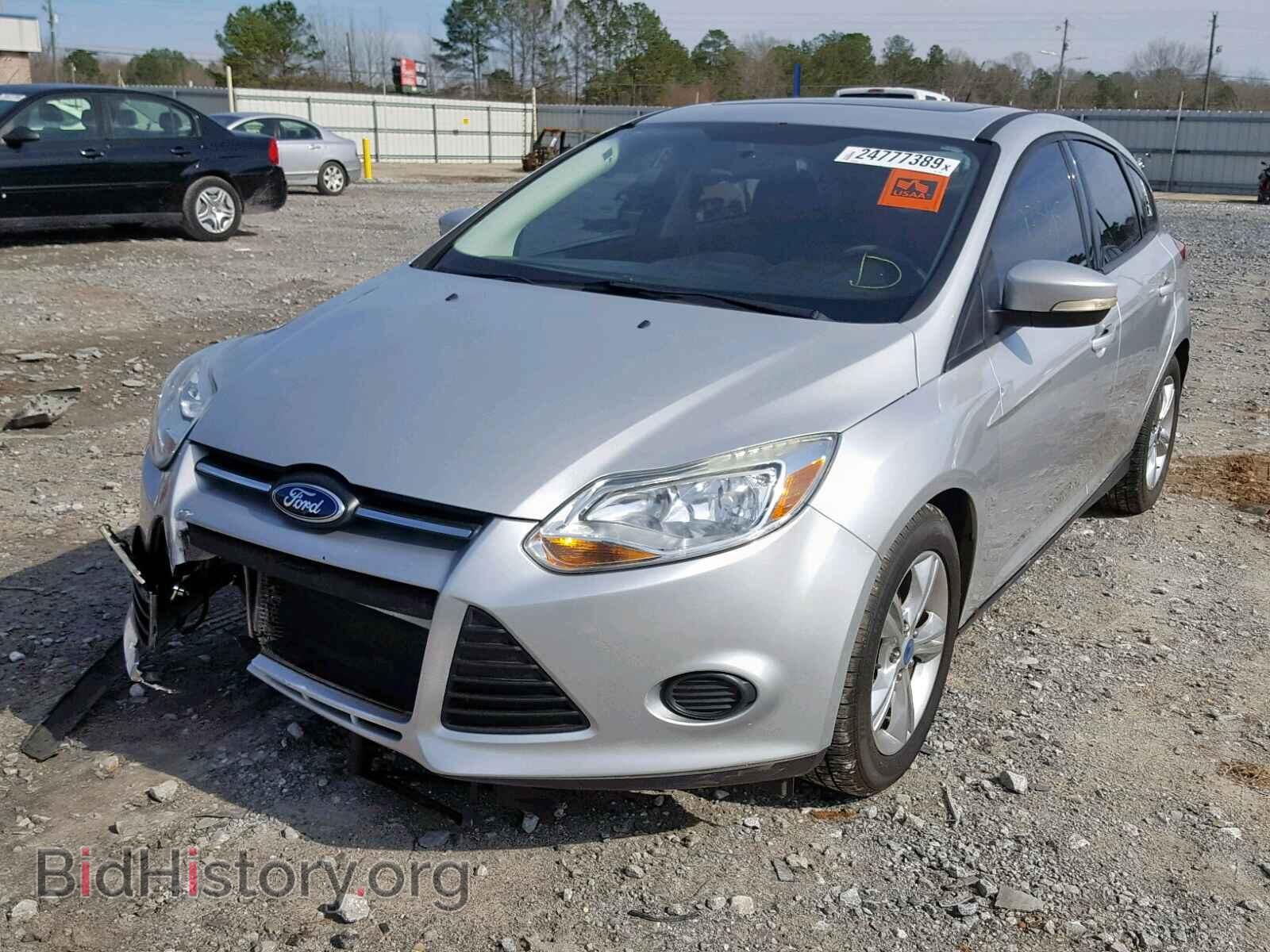 2013 FORD FOCUS - VIN: 1FADP3K28DL148971 - Фото 2