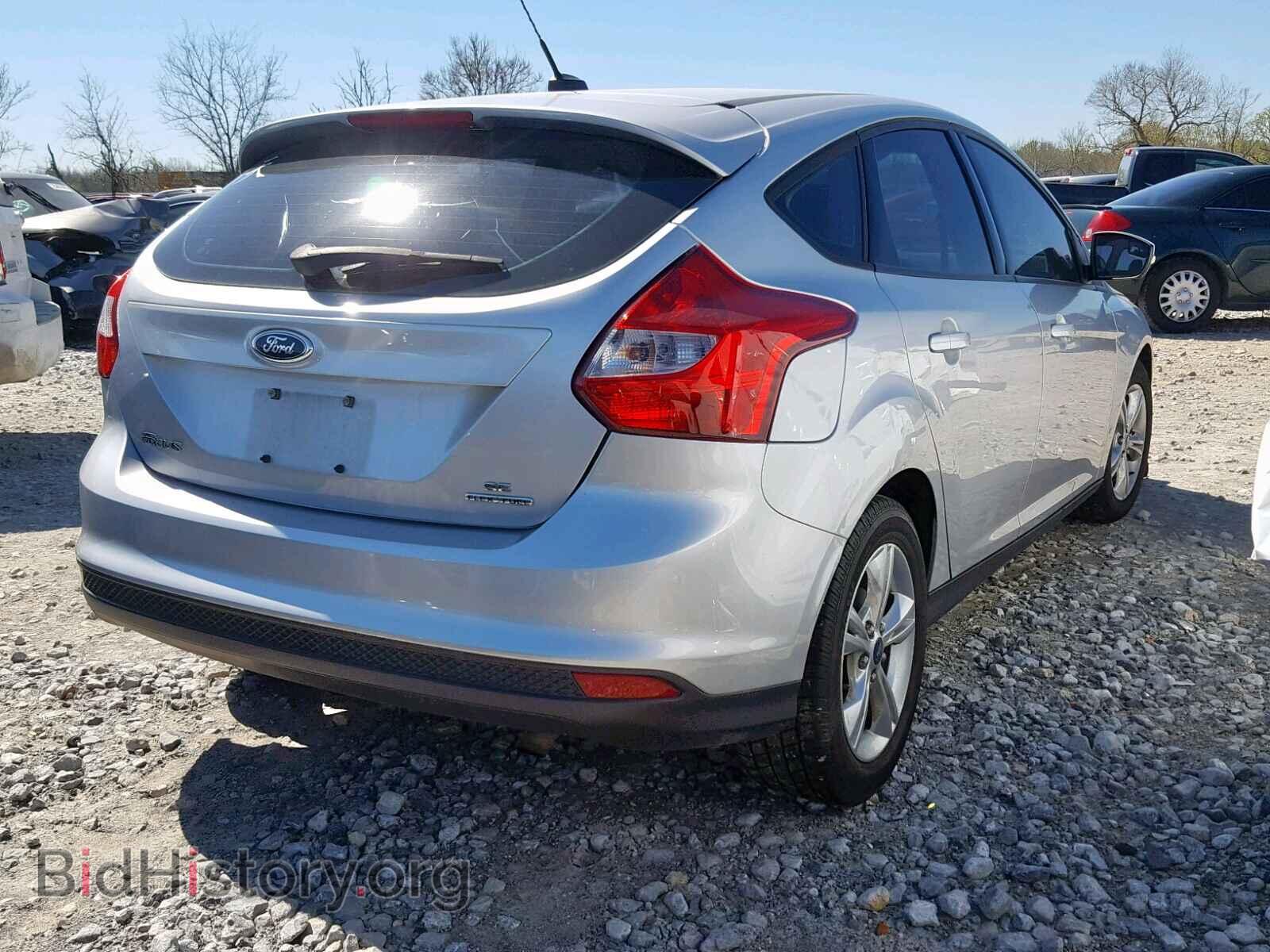 2013 FORD FOCUS - VIN: 1FADP3K28DL148971 - Фото 4