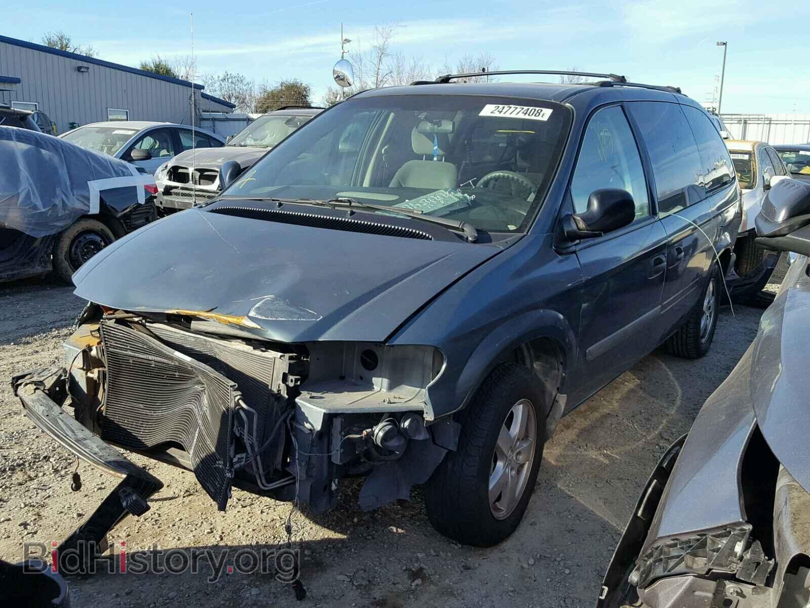 2006 DODGE CARAVAN - VIN: 1D4GP24R96B617332 - Фото 2