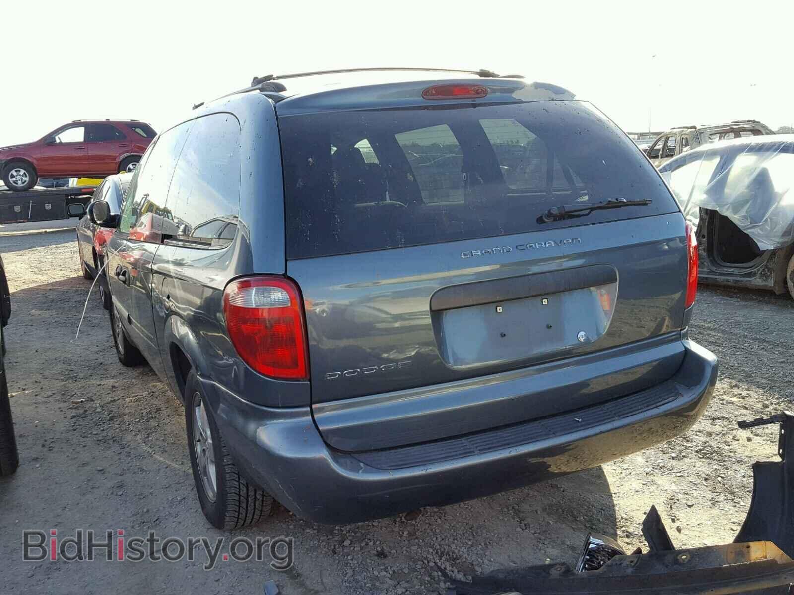 2006 DODGE CARAVAN - VIN: 1D4GP24R96B617332 - Фото 3