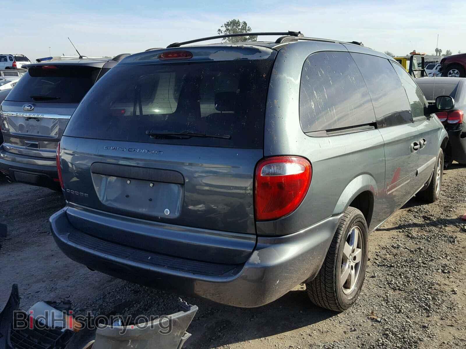 2006 DODGE CARAVAN - VIN: 1D4GP24R96B617332 - Фото 4