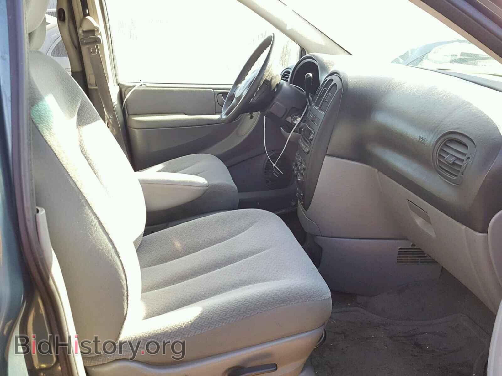 2006 DODGE CARAVAN - VIN: 1D4GP24R96B617332 - Фото 5