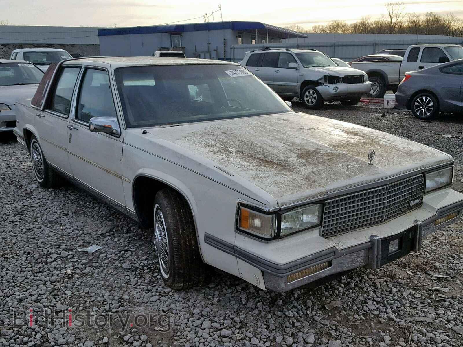 Photo 1G6CD5187H4350588 - CADILLAC DEVILLE 1987
