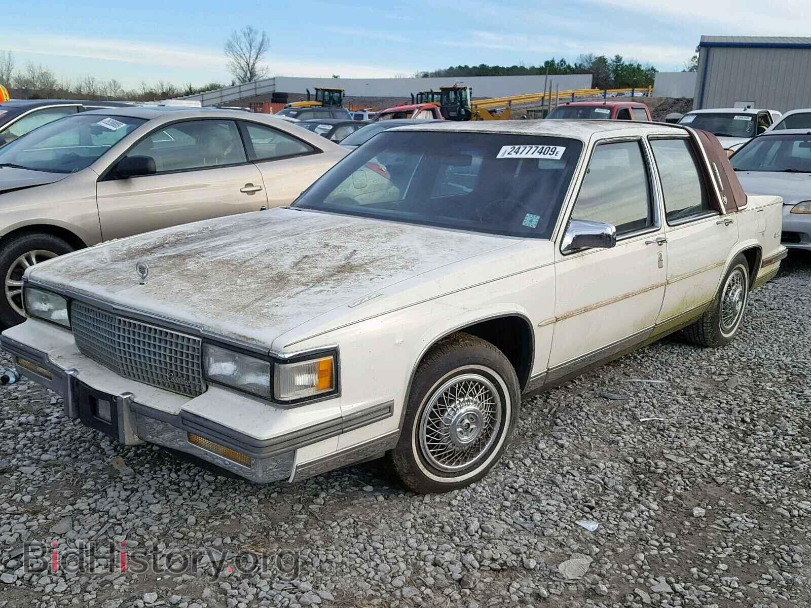 1987 CADILLAC DEVILLE - VIN: 1G6CD5187H4350588 - Photo 2