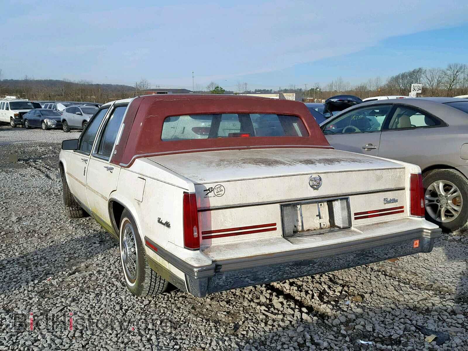 1987 CADILLAC DEVILLE - VIN: 1G6CD5187H4350588 - Photo 3