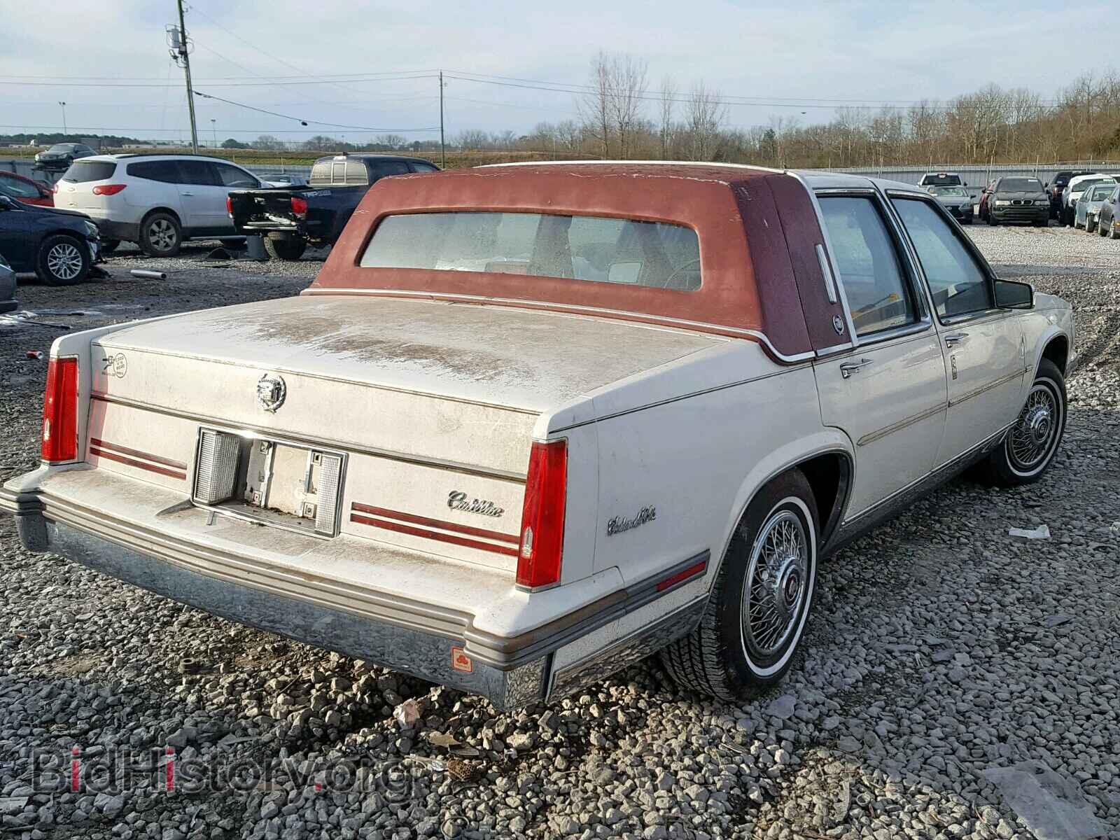 1987 CADILLAC DEVILLE - VIN: 1G6CD5187H4350588 - Photo 4
