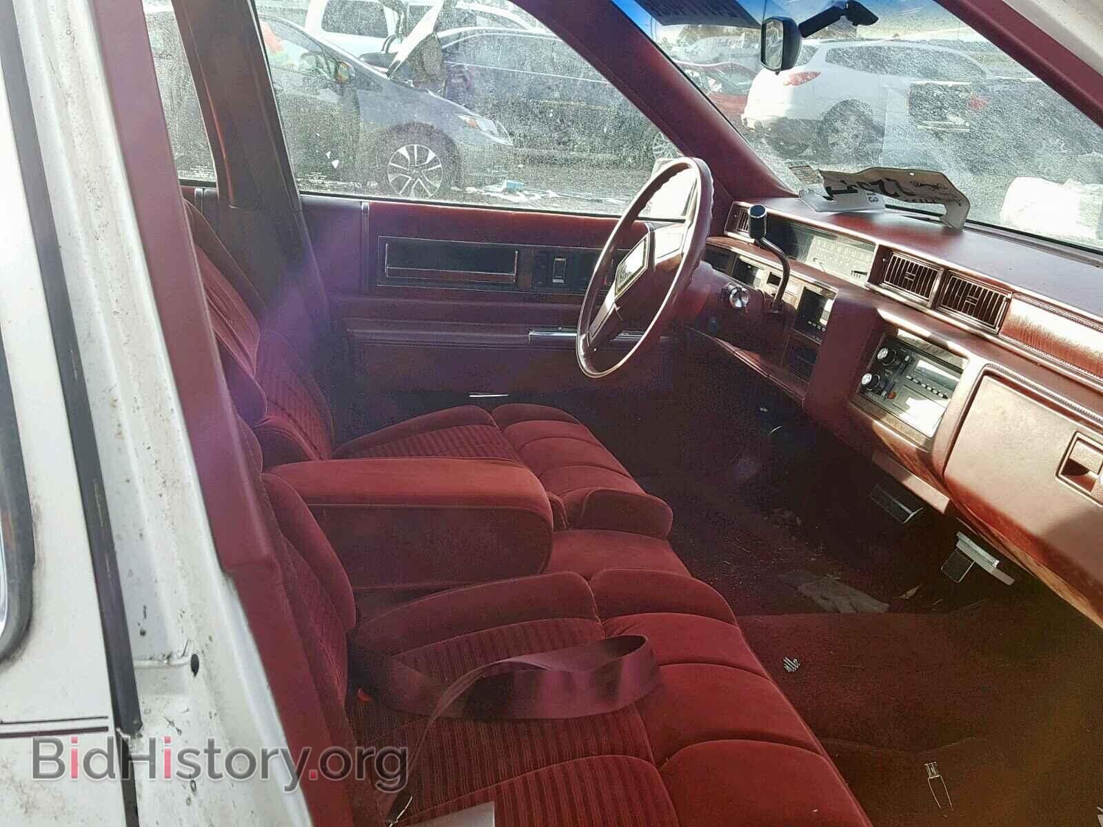 1987 CADILLAC DEVILLE - VIN: 1G6CD5187H4350588 - Photo 5