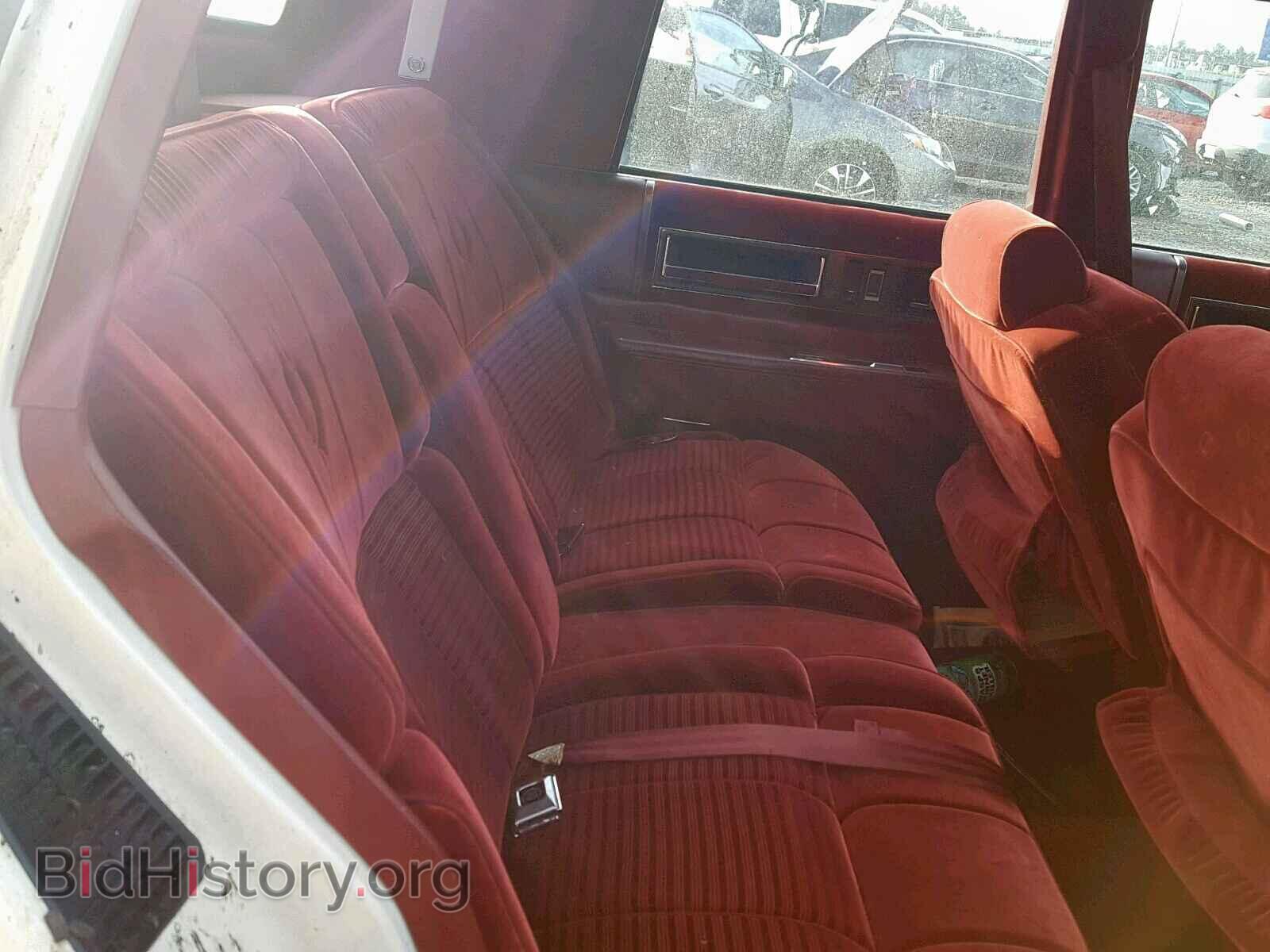 1987 CADILLAC DEVILLE - VIN: 1G6CD5187H4350588 - Photo 6