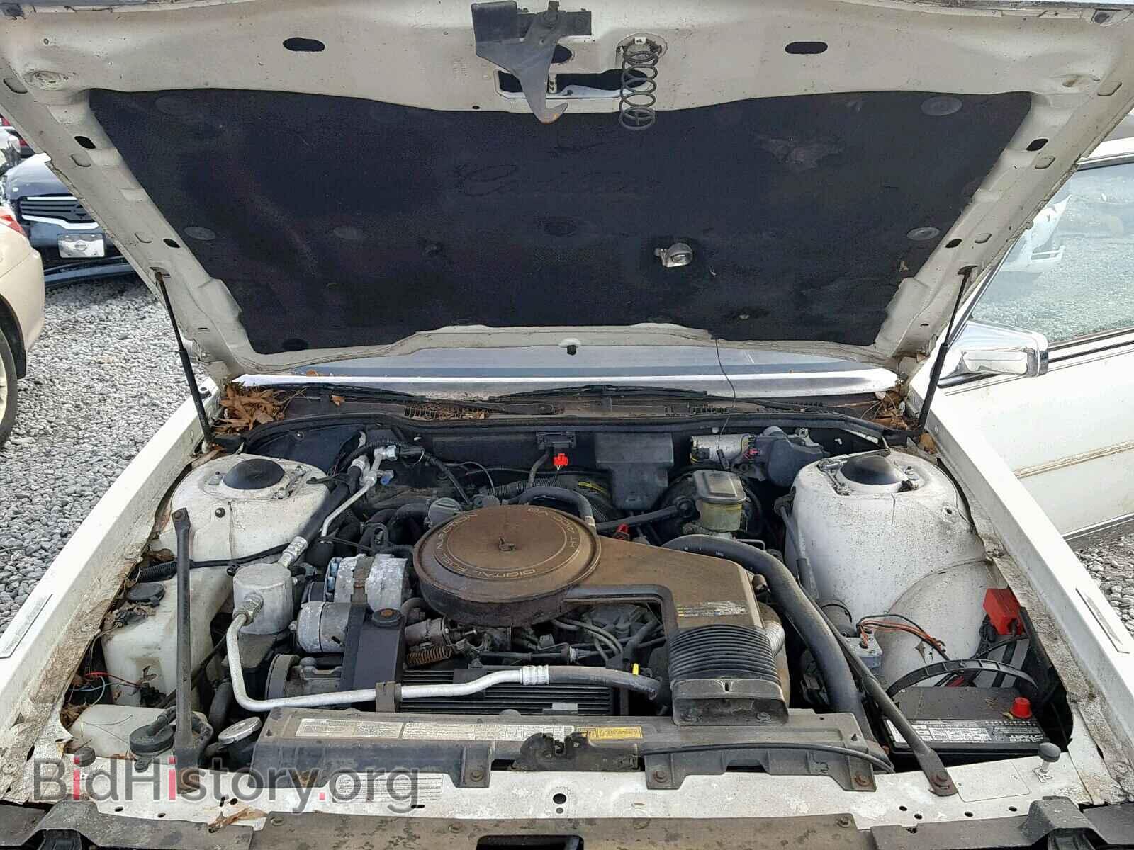 1987 CADILLAC DEVILLE - VIN: 1G6CD5187H4350588 - Photo 7