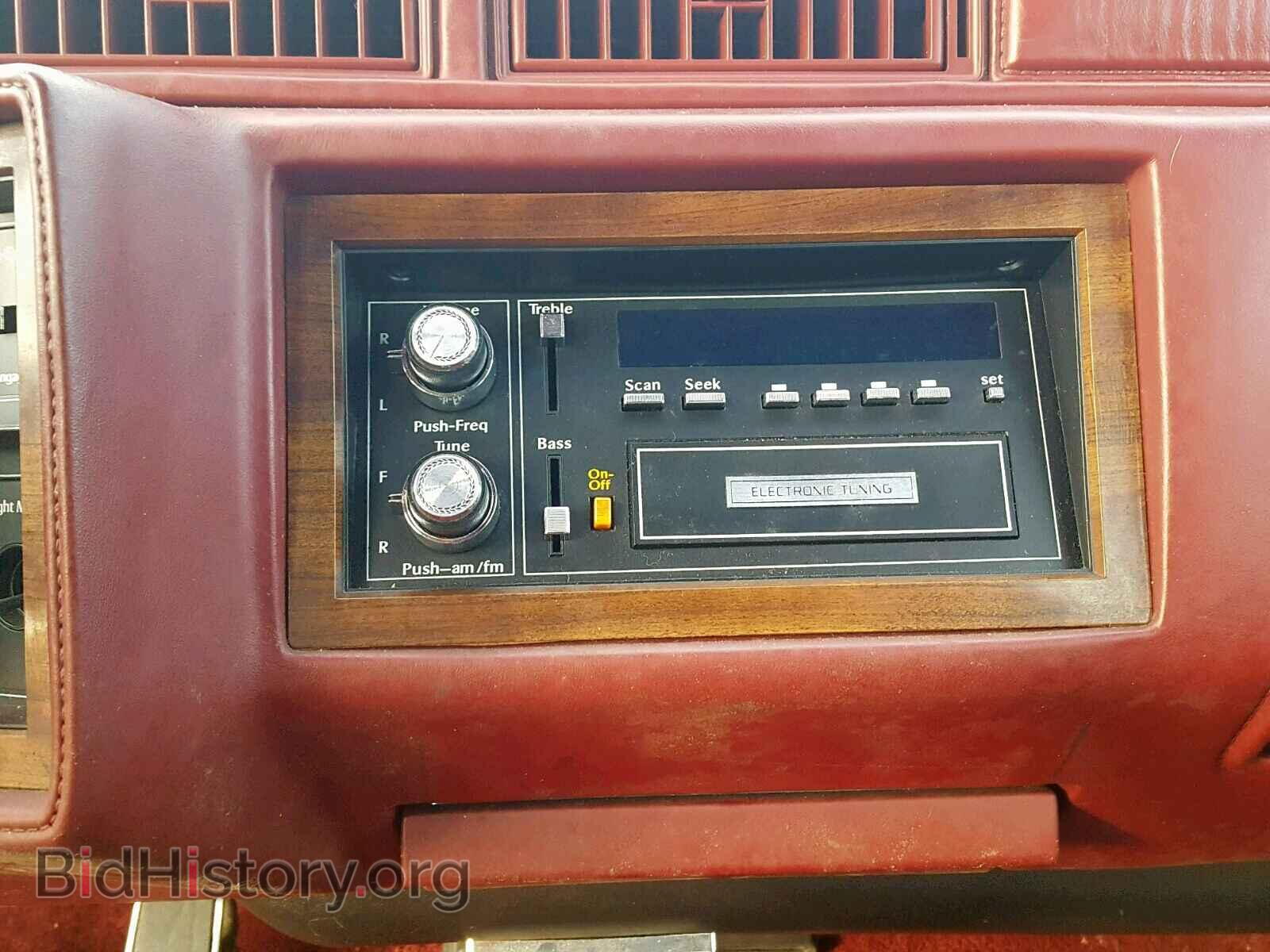 1987 CADILLAC DEVILLE - VIN: 1G6CD5187H4350588 - Photo 9