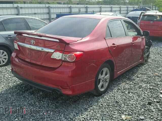 2011 TOYOTA COROLLA - VIN: 2T1BU4EE9BC698366 - Фото 4