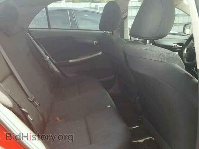 2011 TOYOTA COROLLA - VIN: 2T1BU4EE9BC698366 - Фото 6