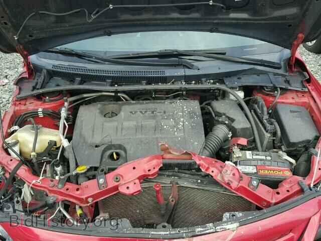 2011 TOYOTA COROLLA - VIN: 2T1BU4EE9BC698366 - Фото 7