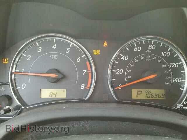 2011 TOYOTA COROLLA - VIN: 2T1BU4EE9BC698366 - Фото 8